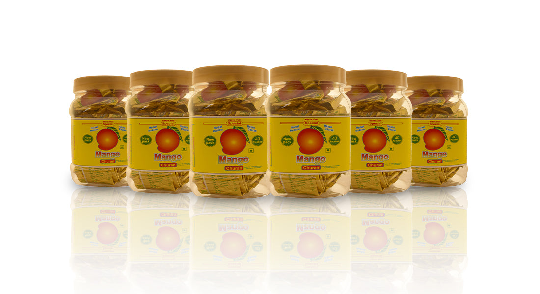 MANGO CHURAN (DEVICE OF MANGO)  VIJAYA YUKT CHURAN